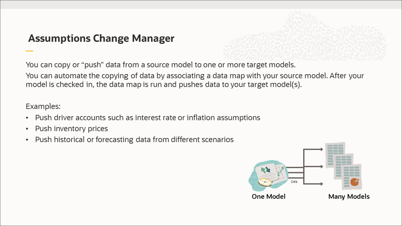 Assumption Change Manager 